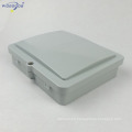 FTTH0212A mini 12 núcleos al aire libre impermeable en línea PC caja de distribución de cable al aire libre